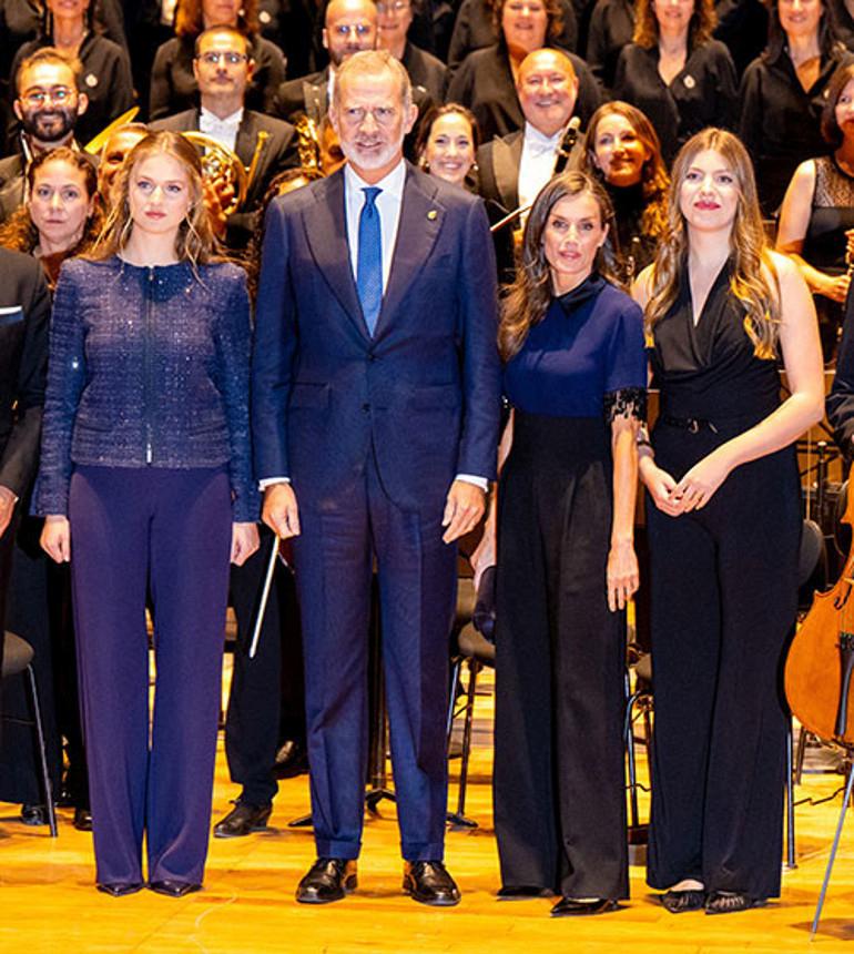 İspanyol Kraliyetinin Genç Gözdesi: Leonor ve Sofia’nın Parlayan Günleri