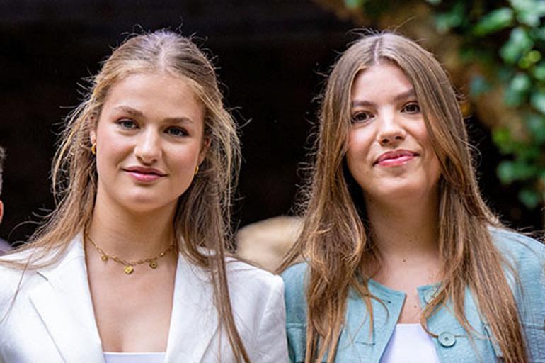 İspanyol Kraliyetinin Genç Gözdesi: Leonor ve Sofia’nın Parlayan Günleri
