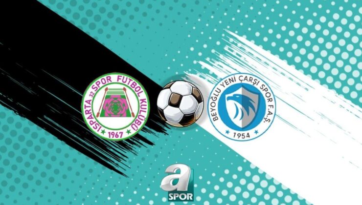 İsparta’da Ziraat Türkiye Kupası 3. Tur Heyecanı: Isparta 32 Spor, Beyoğlu Yeni Çarşı’yı Ağırlıyor