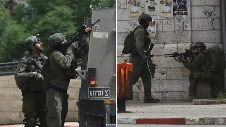 Israil Askerleri Beytullahim8217de Gozaltilar ve Baskinlar Gerceklestirdi