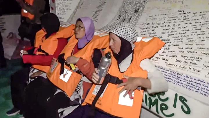 İsrail Donanması Gazze Şeridi'ne Yasa Dışı Müdahalesini Sürdürüyor