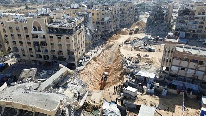 İsrail Esirleri İçin Arama Çabaları Gazze'de Devam Ediyor