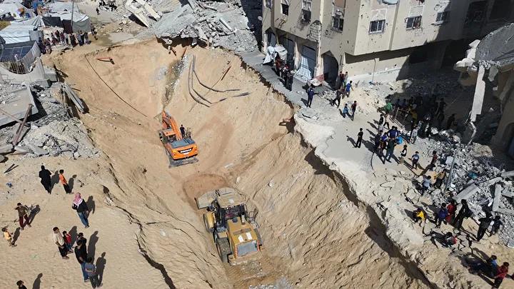 İsrail Esirleri İçin Arama Çabaları Gazze'de Devam Ediyor