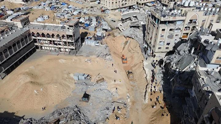 İsrail Esirleri İçin Arama Çabaları Gazze'de Devam Ediyor