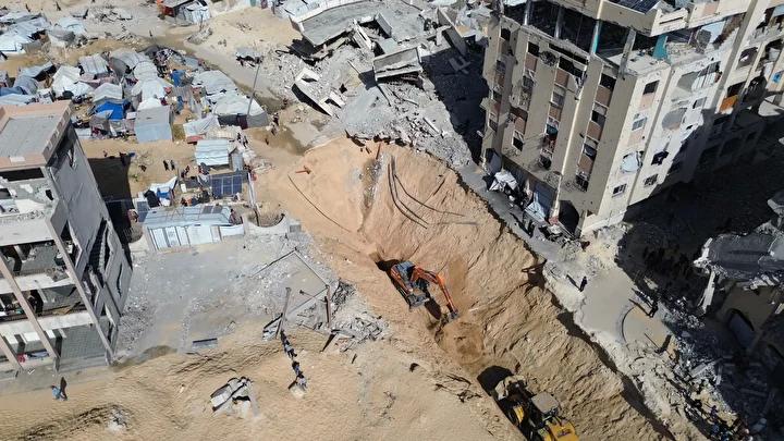 İsrail Esirleri İçin Arama Çabaları Gazze'de Devam Ediyor