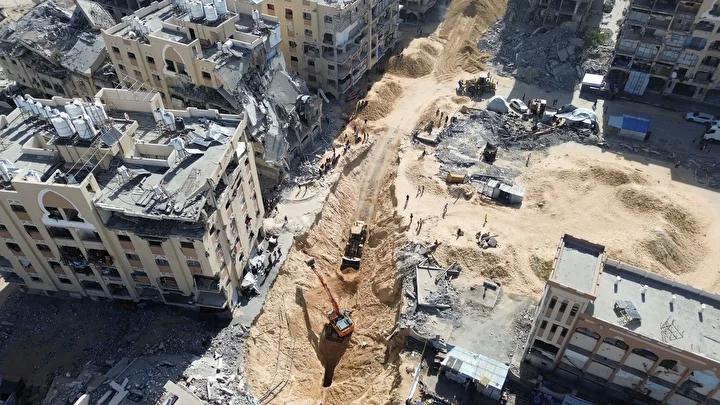 İsrail Esirleri İçin Arama Çabaları Gazze'de Devam Ediyor