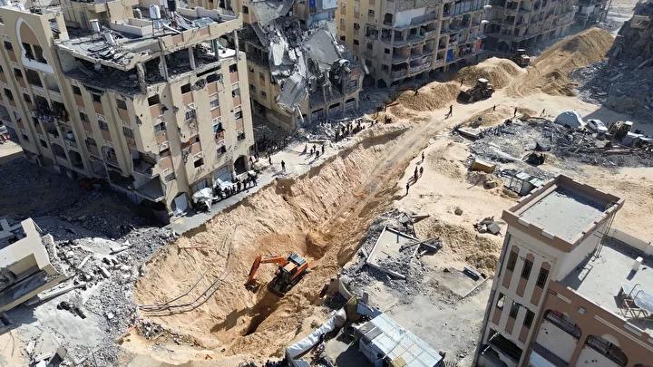 İsrail Esirleri İçin Arama Çabaları Gazze'de Devam Ediyor