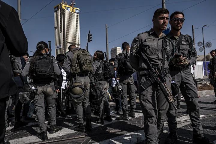 İsrail’de Askerlik Karşıtı Büyük Gösteri Batı Kudüs’te Gerçekleşti 4 Güney’dekinden Batı Kudüs’e Uzanan Drama ve Israrlı Protestolar