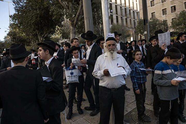 İsrail’de Askerlik Karşıtı Büyük Gösteri Batı Kudüs’te Gerçekleşti 5 Medya ve Kamuoyu