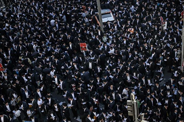 İsrail’de Askerlik Karşıtı Büyük Gösteri Batı Kudüs’te Gerçekleşti 8 Askerlik Yasaları ve Siyasi Çalkantılar