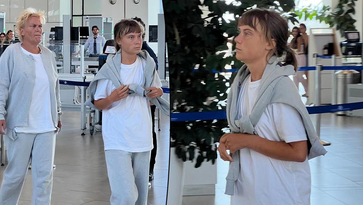Yunanistan Greta Thunberg'e Hazırlanıyor