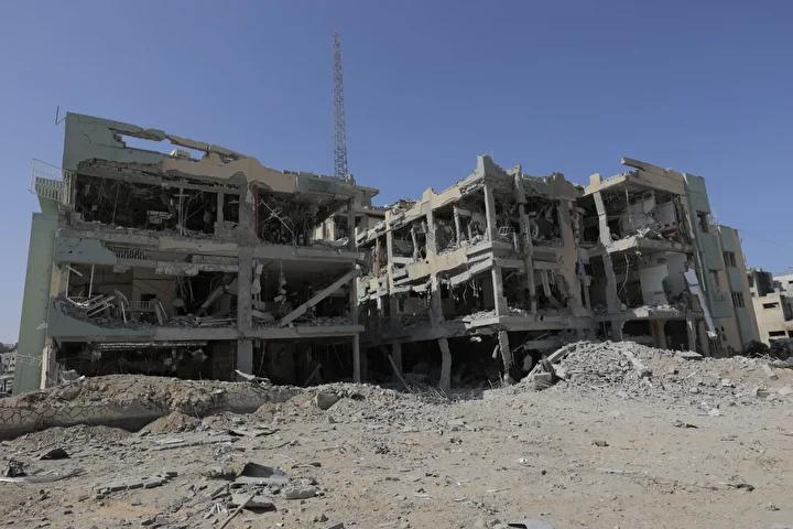 İsrail’in Gazze’deki Yıkım ve Çocuk Hastanesi Üzerindeki Tahribatı Gün yüzüne çıktı