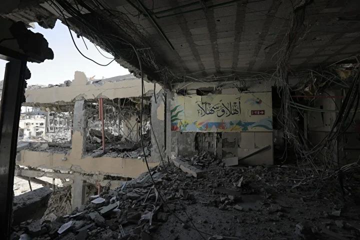 İsrail’in Gazze’deki Yıkım ve Çocuk Hastanesi Üzerindeki Tahribatı Gün yüzüne çıktı