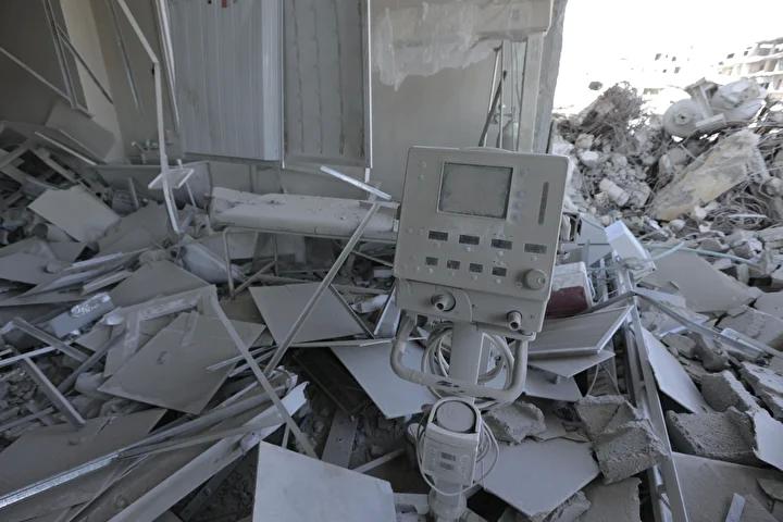 İsrail’in Gazze’deki Yıkım ve Çocuk Hastanesi Üzerindeki Tahribatı Gün yüzüne çıktı