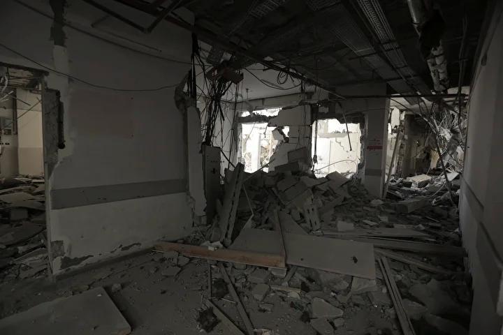 İsrail’in Gazze’deki Yıkım ve Çocuk Hastanesi Üzerindeki Tahribatı Gün yüzüne çıktı