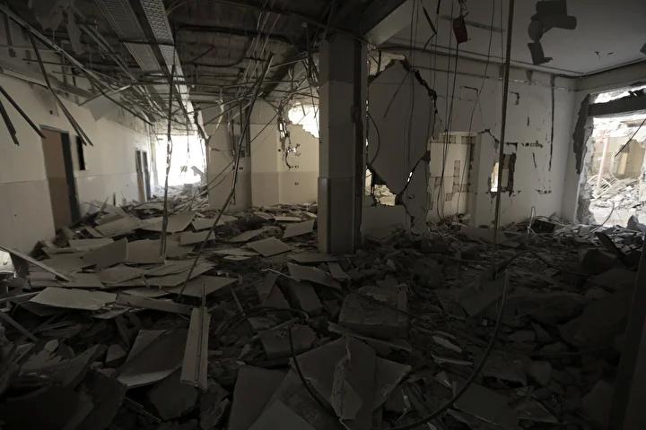 İsrail’in Gazze’deki Yıkım ve Çocuk Hastanesi Üzerindeki Tahribatı Gün yüzüne çıktı