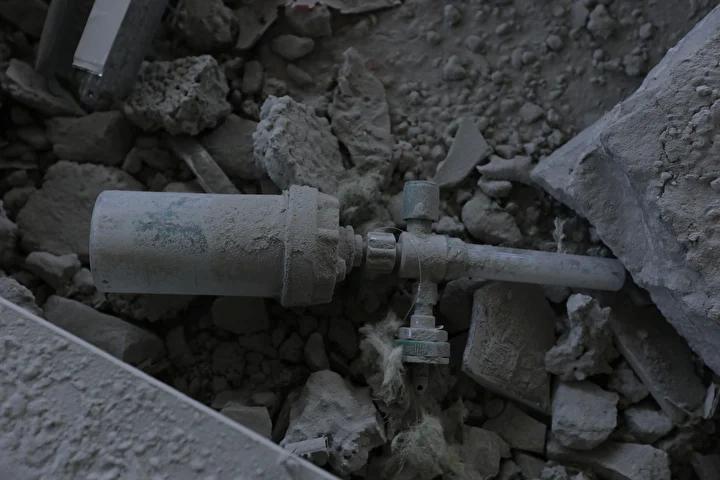 İsrail’in Gazze’deki Yıkım ve Çocuk Hastanesi Üzerindeki Tahribatı Gün yüzüne çıktı