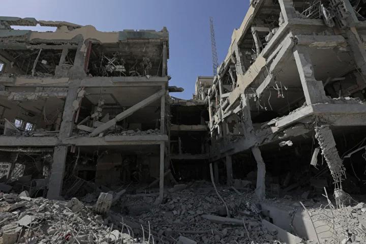 İsrail’in Gazze’deki Yıkım ve Çocuk Hastanesi Üzerindeki Tahribatı Gün yüzüne çıktı