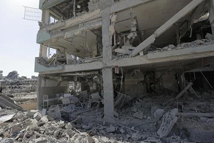 İsrail’in Gazze’deki Yıkım ve Çocuk Hastanesi Üzerindeki Tahribatı Gün yüzüne çıktı