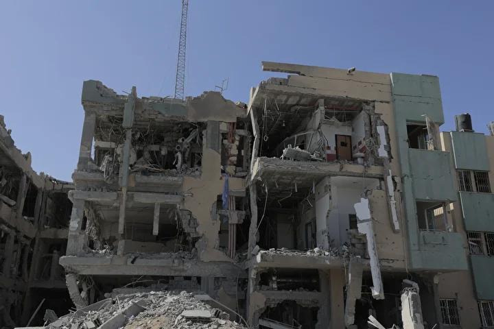 İsrail’in Gazze’deki Yıkım ve Çocuk Hastanesi Üzerindeki Tahribatı Gün yüzüne çıktı