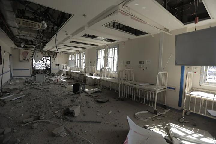 İsrail’in Gazze’deki Yıkım ve Çocuk Hastanesi Üzerindeki Tahribatı Gün yüzüne çıktı