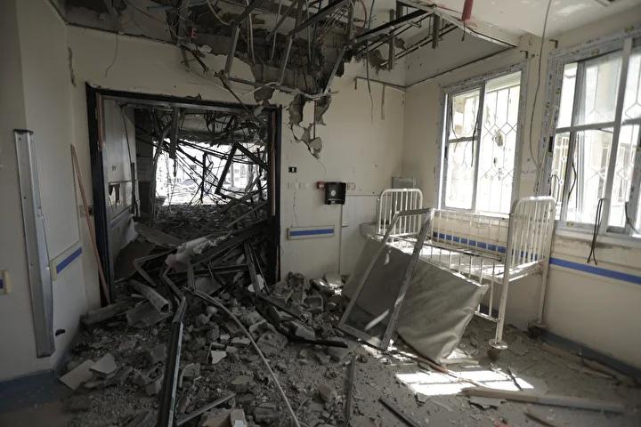 İsrail’in Gazze’deki Yıkım ve Çocuk Hastanesi Üzerindeki Tahribatı Gün yüzüne çıktı