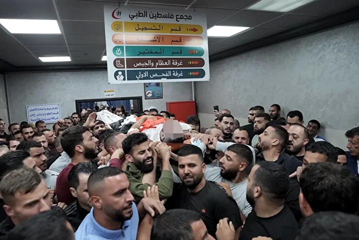 İsrail'in İşgal Harekatında Bir Filistinli Sivil Hayatını Kaybetti