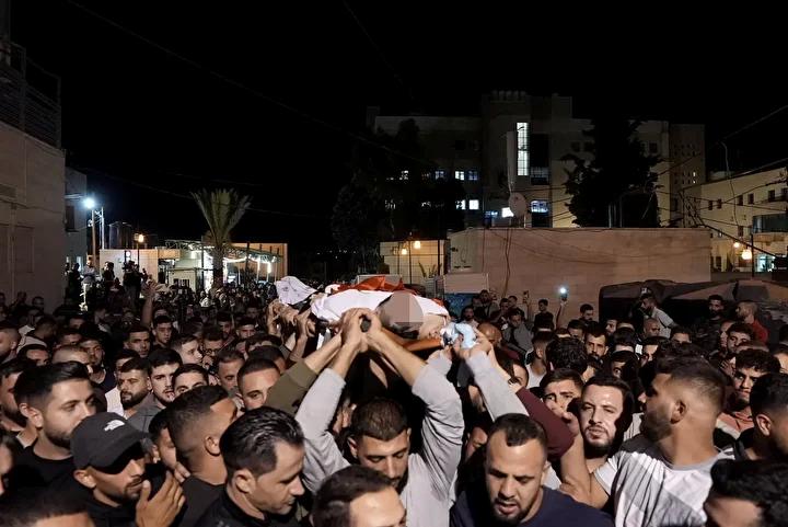 İsrail'in İşgal Harekatında Bir Filistinli Sivil Hayatını Kaybetti