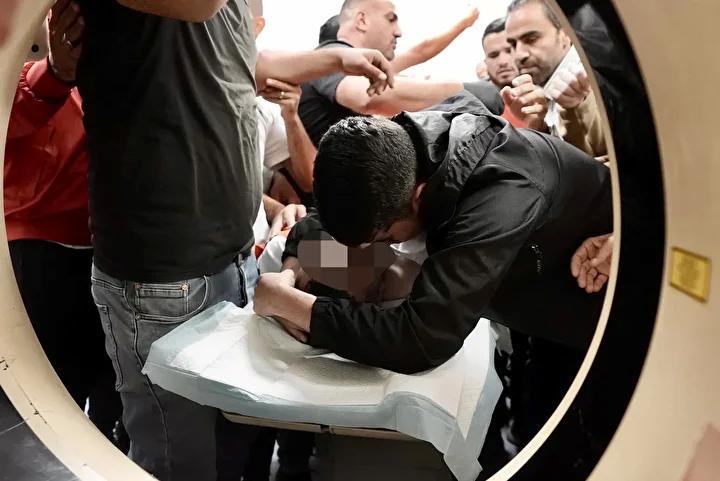 İsrail'in İşgal Harekatında Bir Filistinli Sivil Hayatını Kaybetti