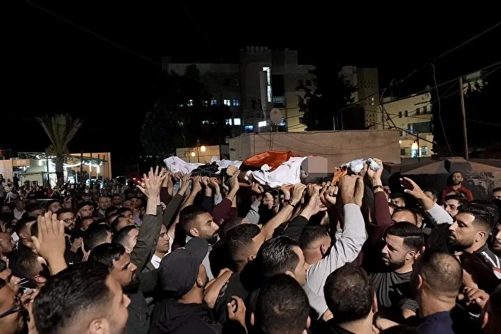 İsrail'in İşgal Harekatında Bir Filistinli Sivil Hayatını Kaybetti