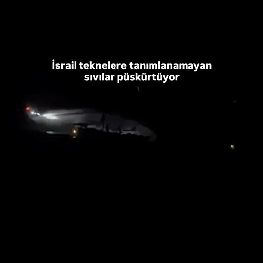 İsrail’in Kimyasal Saldırıları ve Uluslararası Tepkiler