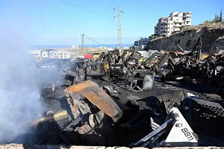İsrail’in Lübnan Güneyine Hava Saldırısında Çarpıcı Detaylar