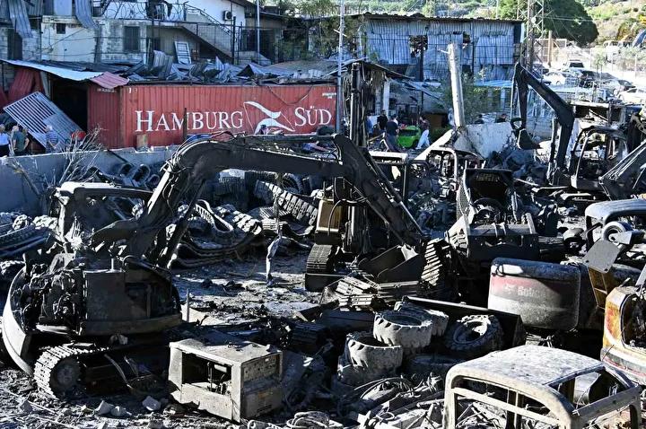 İsrail’in Lübnan Güneyine Hava Saldırısında Çarpıcı Detaylar