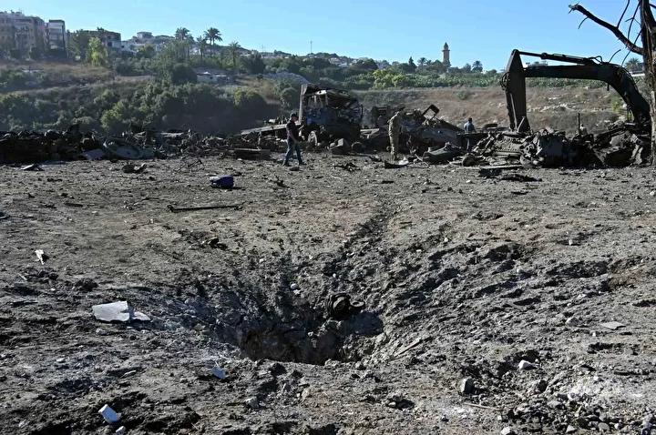 İsrail’in Lübnan Güneyine Hava Saldırısında Çarpıcı Detaylar
