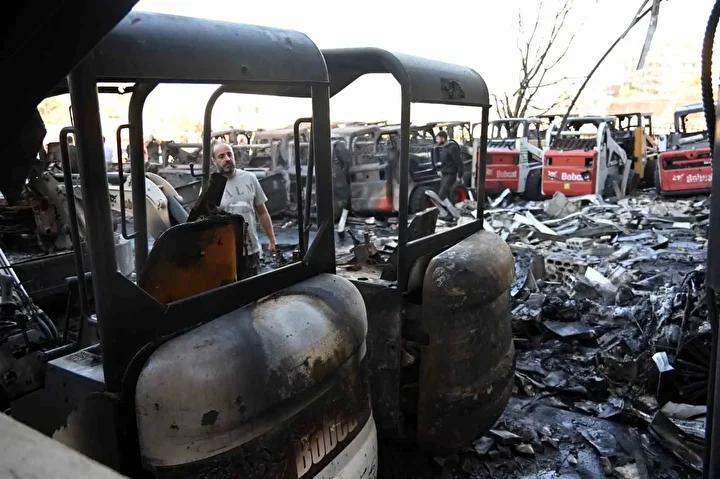 İsrail’in Lübnan Güneyine Hava Saldırısında Çarpıcı Detaylar