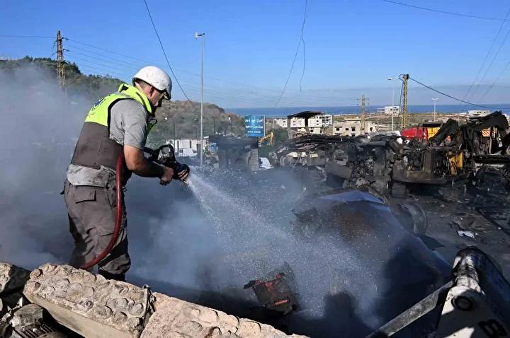 İsrail’in Lübnan Güneyine Hava Saldırısında Çarpıcı Detaylar