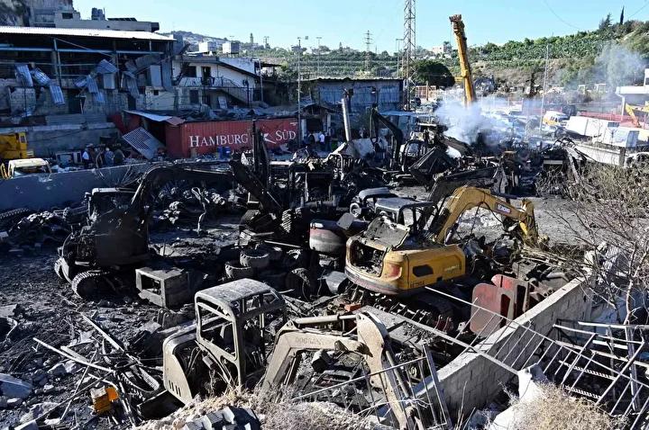 İsrail’in Lübnan Güneyine Hava Saldırısında Çarpıcı Detaylar