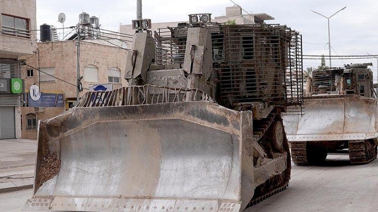 İsrail Güçleri Tubas'ta Geniş Çaplı Operasyon Başlattı
