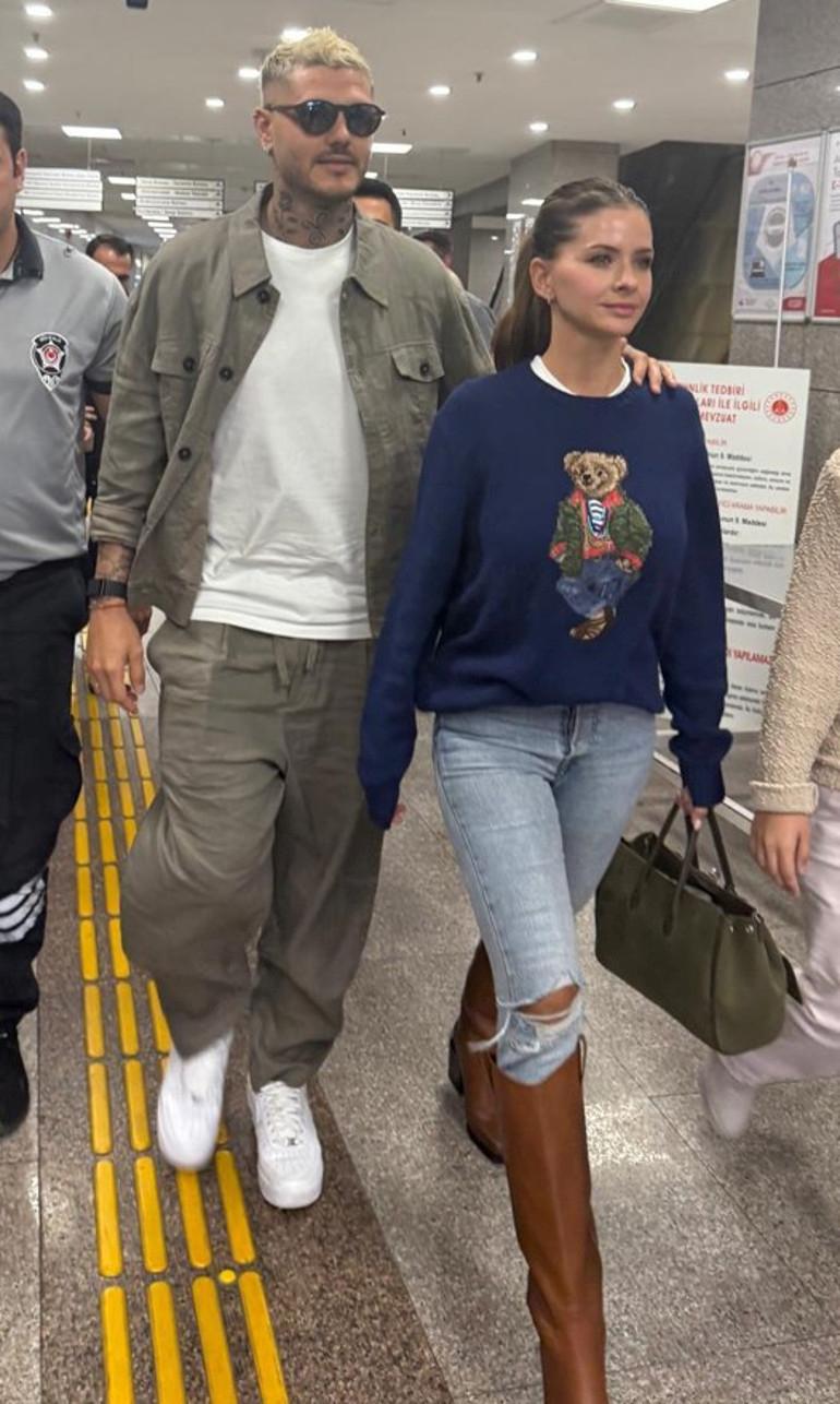 İstanbul Aile Mahkemesi'nde Maurizio Icardi'nin Kızlarına Velayet Davası