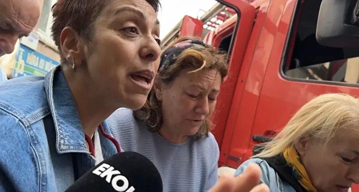 İstanbul Arnavutköy'deki Ahşap Bina Yangını: Ölü ve Yaralı Yok