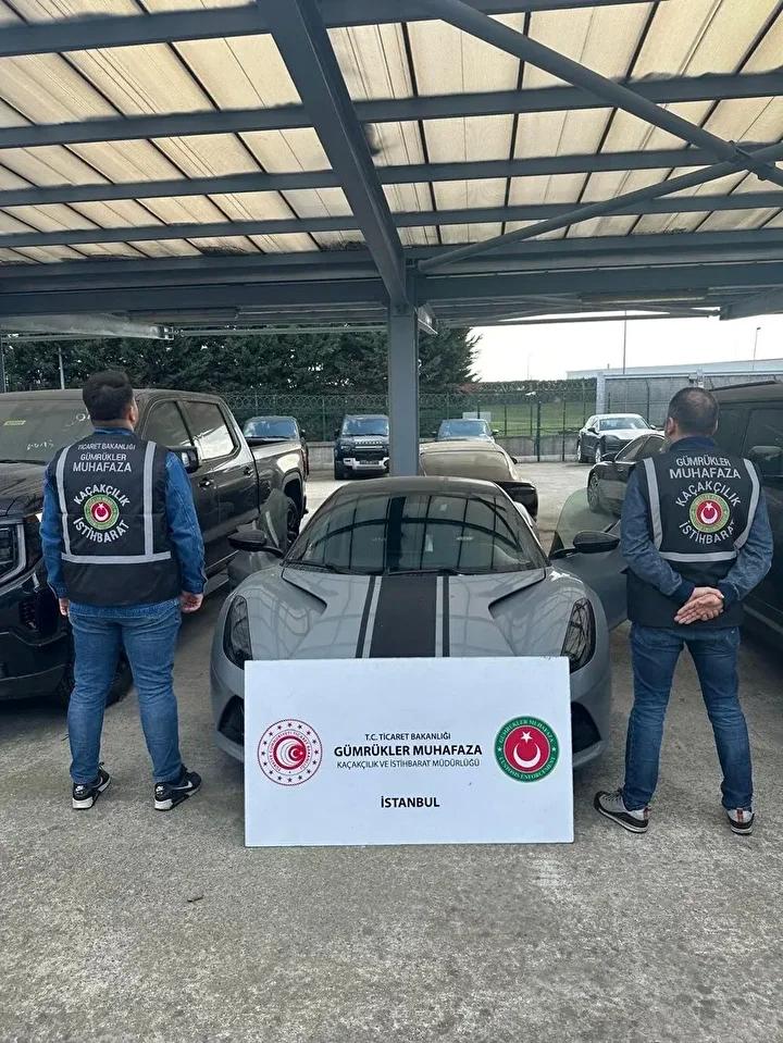 İstanbul Gümrük Muhafaza Ekiplerinden Devletimize Yönelik Büyük Operasyon