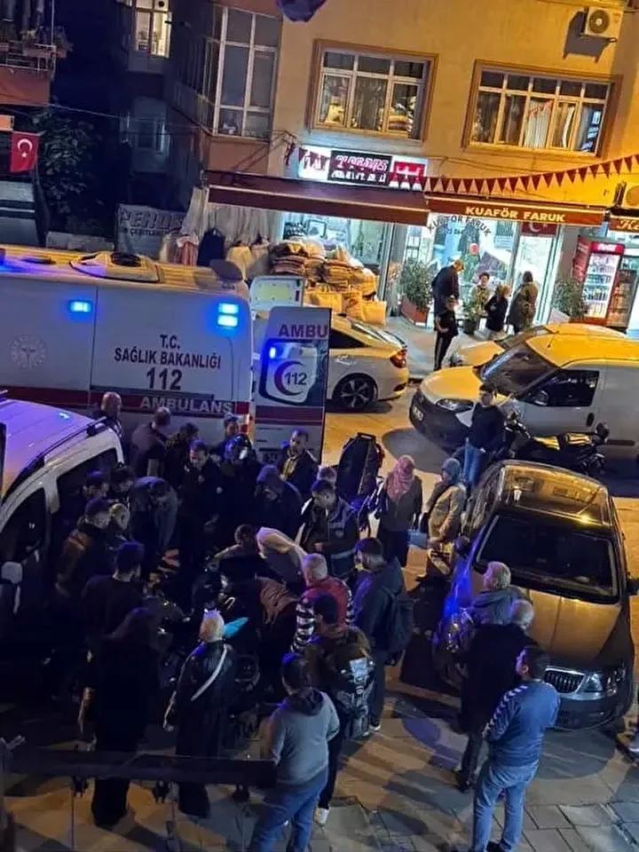 Yaralanma ve Kurtarma Çalışmaları