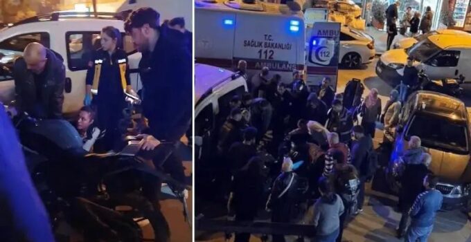 İstanbul Küçükçekmece’de Trafik Kazası Sonrası Kurtarma Operasyonu