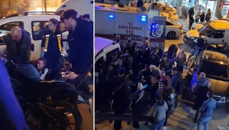 İstanbul Küçükçekmece’de Trafik Kazası Sonrası Kurtarma Operasyonu