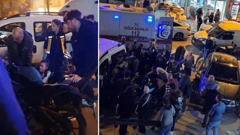 İstanbul Küçükçekmece’de Trafik Kazası Sonrası Kurtarma Operasyonu