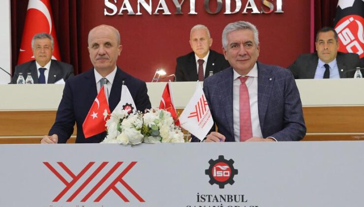 İstanbul Sanayi Odası ve Yükseköğretim Kurulu’ndan İş Birliği Toplantısı ve Protokol Anlaşması