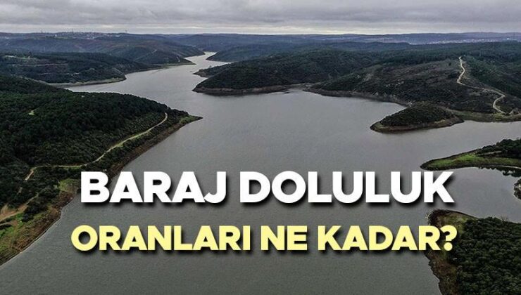 İstanbul Su Seviyesi Güncel Durumu ve Baraj Doluluk Oranları
