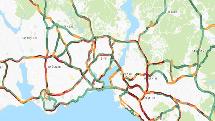 İstanbul Trafik Durumu ve Güncel Yol Koşulları - 9 Ekim 2025 Perşembe