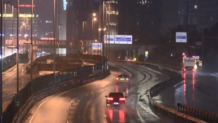 İstanbul ve Çevresi İçin Meteorolojik Uyarılar ve Yağış Durumu