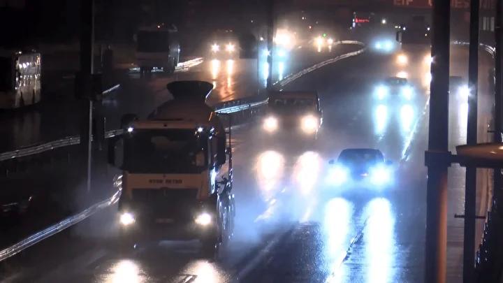 İstanbul ve Çevresi İçin Meteorolojik Uyarılar ve Yağış Durumu